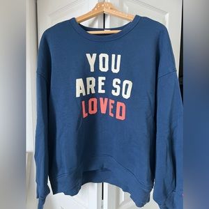 Old Navy sweatshirt
